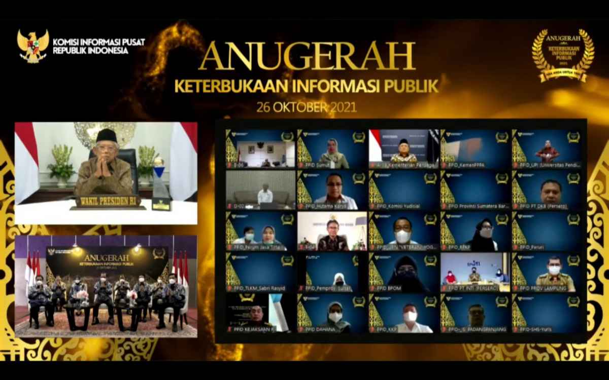 Kemendag Raih Penghargaan Badan Publik Informatif 2021 Kemendag Raih Penghargaan Badan Publik Informatif 2021