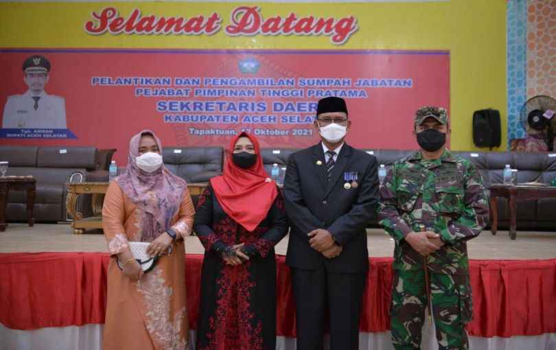 Bupati Tgk.Amran: Sekda Posnya Para ASN Bupati Tgk.Amran: Sekda Posnya Para ASN