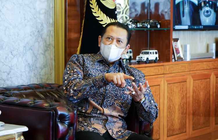 Terima Dewan Komisioner LPS, Bamsoet Minta Masyarakat Tidak Takut Simpan Uang di Bank Terima Dewan Komisioner LPS, Bamsoet Minta Masyarakat Tidak Takut Simpan Uang di Bank