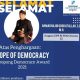 Jaga Amanah Rakyat, Ahmad Najib Qodratullah Sabet Hope of Democracy Diajang TDA 2021