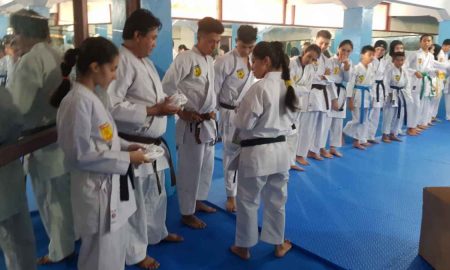 Wahana Beri Pelatihan Karate Untuk Pengungsi Afganistan