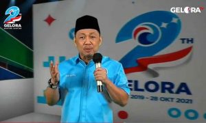HUT Ke 2, Gelora Dipilih Rakyat Karena Bawa Misi Perubahan
