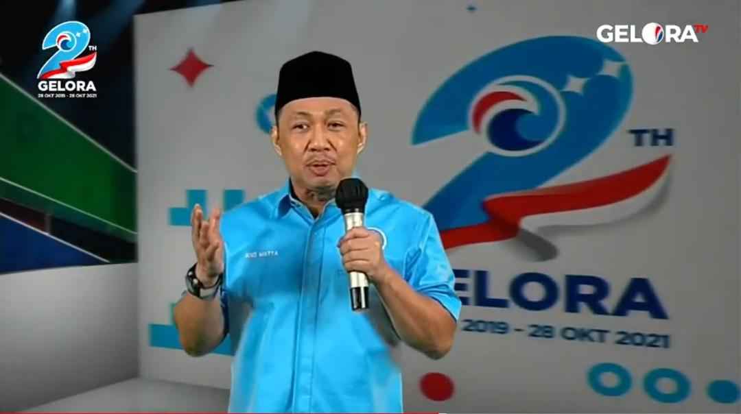 HUT Ke 2, Gelora Dipilih Rakyat Karena Bawa Misi Perubahan HUT Ke 2, Gelora Dipilih Rakyat Karena Bawa Misi Perubahan