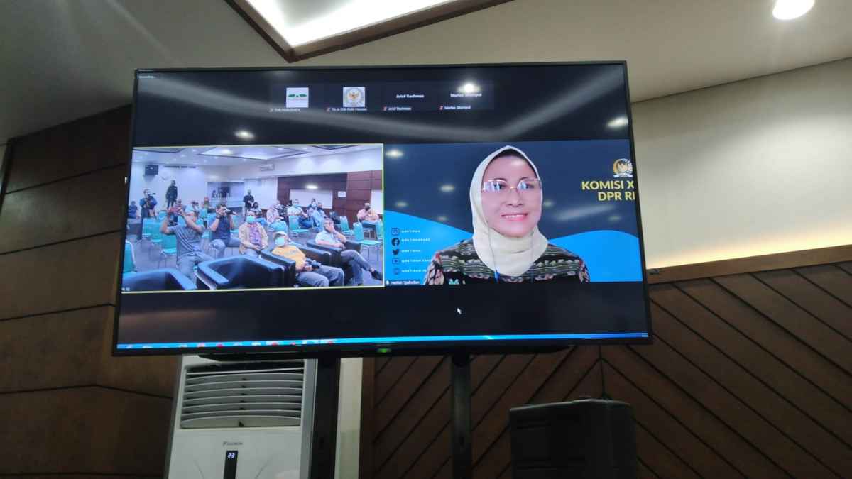 RUU SKN Bakal Kuatkan Peran LADI RUU SKN Bakal Kuatkan Peran LADI