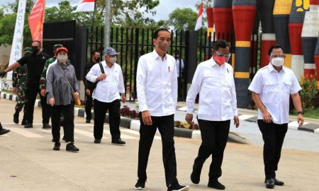 Telan Rp103 Miliar, Kawasan PLBN Sota Jadi Sentra Ekonomi Baru