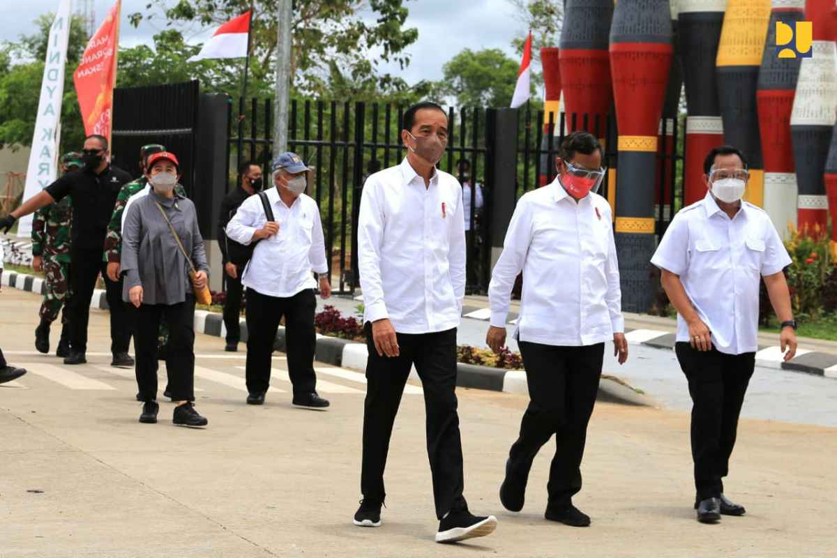 Telan Rp103 Miliar, Kawasan PLBN Sota Jadi Sentra Ekonomi Baru Telan Rp103 Miliar, Kawasan PLBN Sota Jadi Sentra Ekonomi Baru