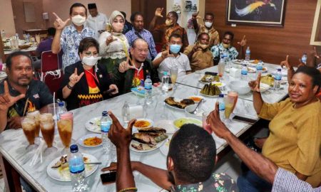 Majukan Bumi Cendrawasih, Kepala Suku Papua Dukung LaNyalla Lanjutkan Program Jokowi