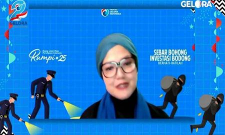 Gelora Dorong Perempuan Pahami Bisnis Keuangan Guna Cegah Investasi Bodong