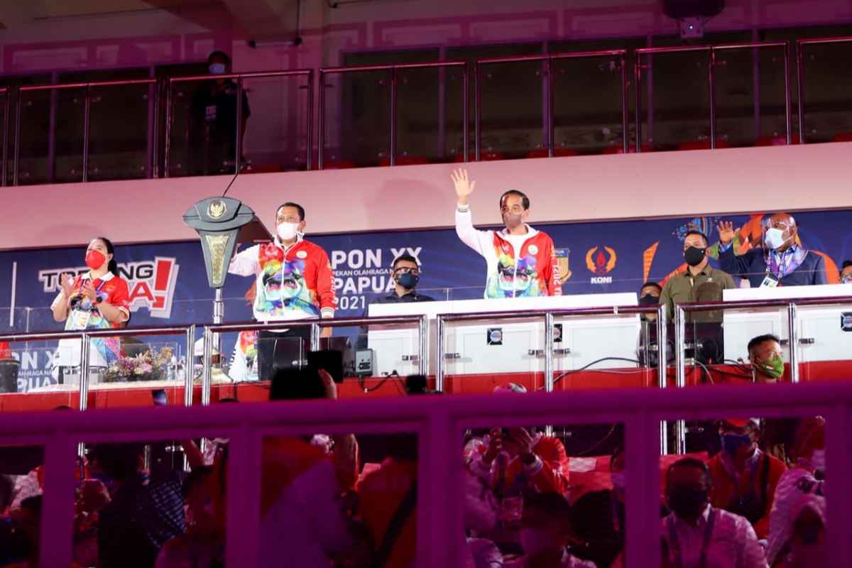 Puan; Jabar Juara Umum PON XX Papua Diharapkan Jadi Motivasi bagi Para Atlet Daerah