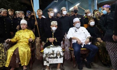 Ketua DPD RI AA LaNyalla Hadiri Tradisi Panjang Jimat Kasultanan Cirebon