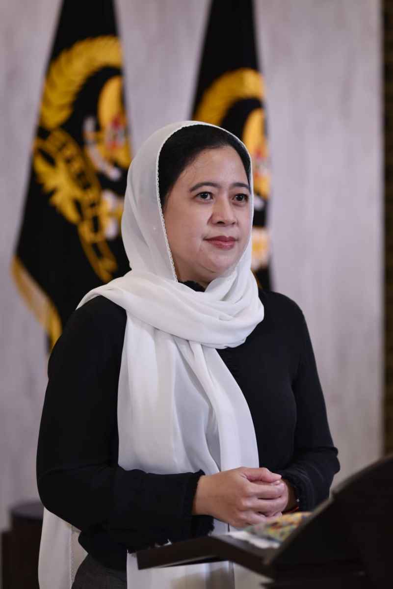 Puan Berharap Santri Menjadi Pelopor Penanggulangan Covid-19