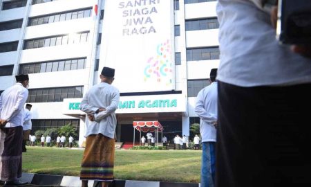 Hari Santri 2021, Menag: Perpres 82 Kado Indah untuk Santri