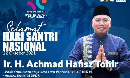 Peringati HSN, Pengakuan Negara Atas Peran Ulama