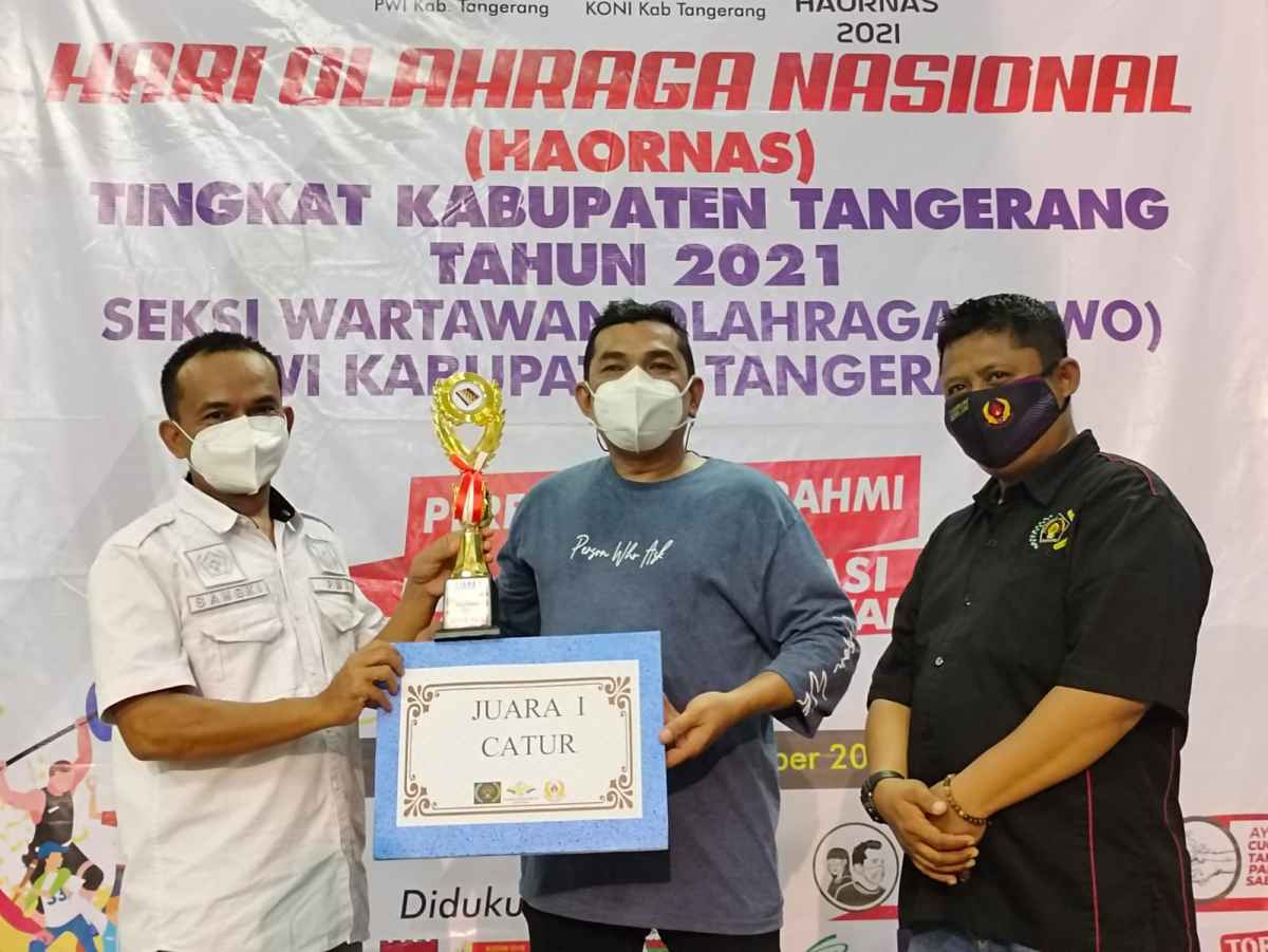 Gelar Haornas, Dua Atlet FJT Sabet Piala SIWO PWI Tangerang