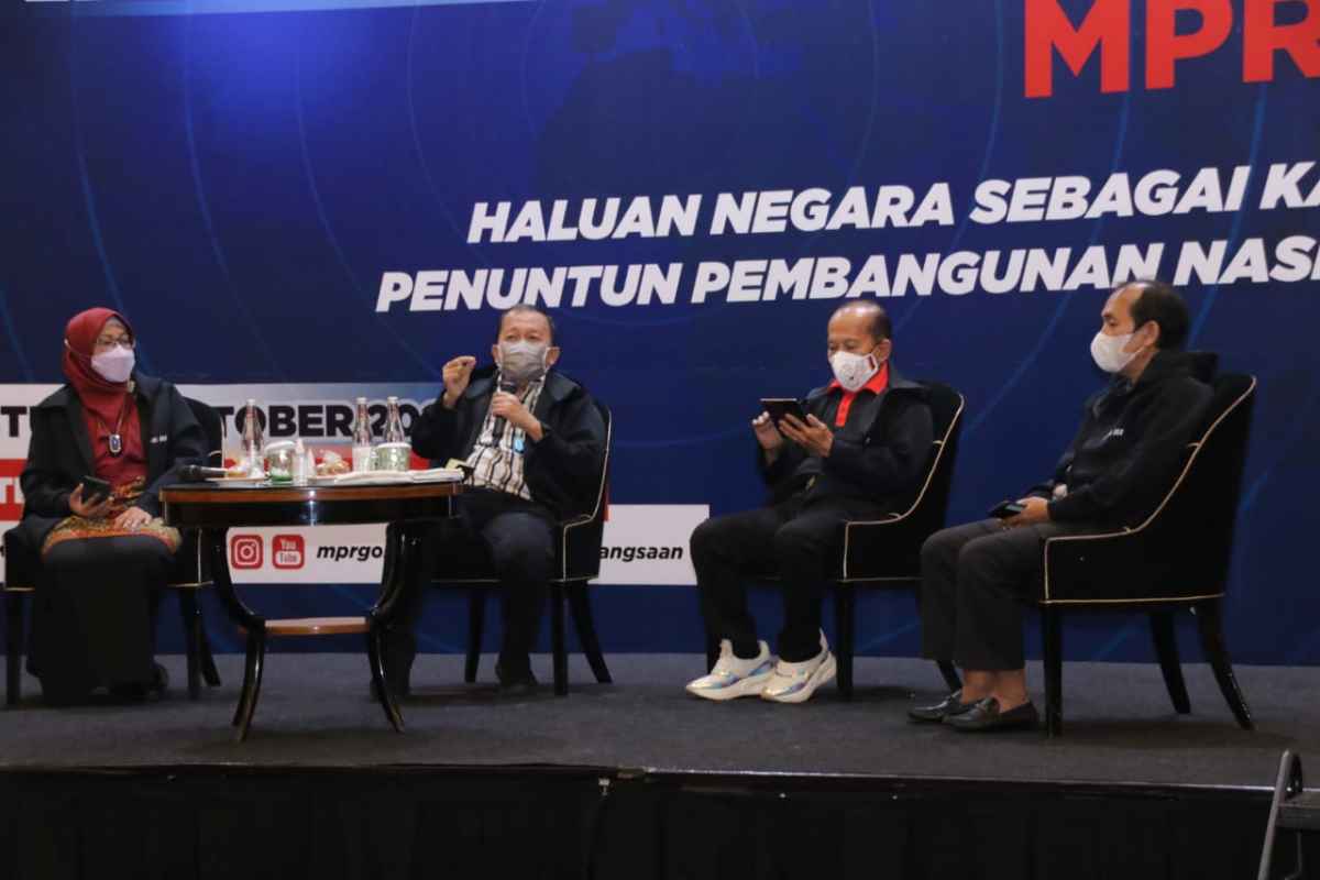 Syarif Hasan: Harus Ada Kesimpulan Sementara Terkait Pembahasan PPHN Syarif Hasan: Harus Ada Kesimpulan Sementara Terkait Pembahasan PPHN