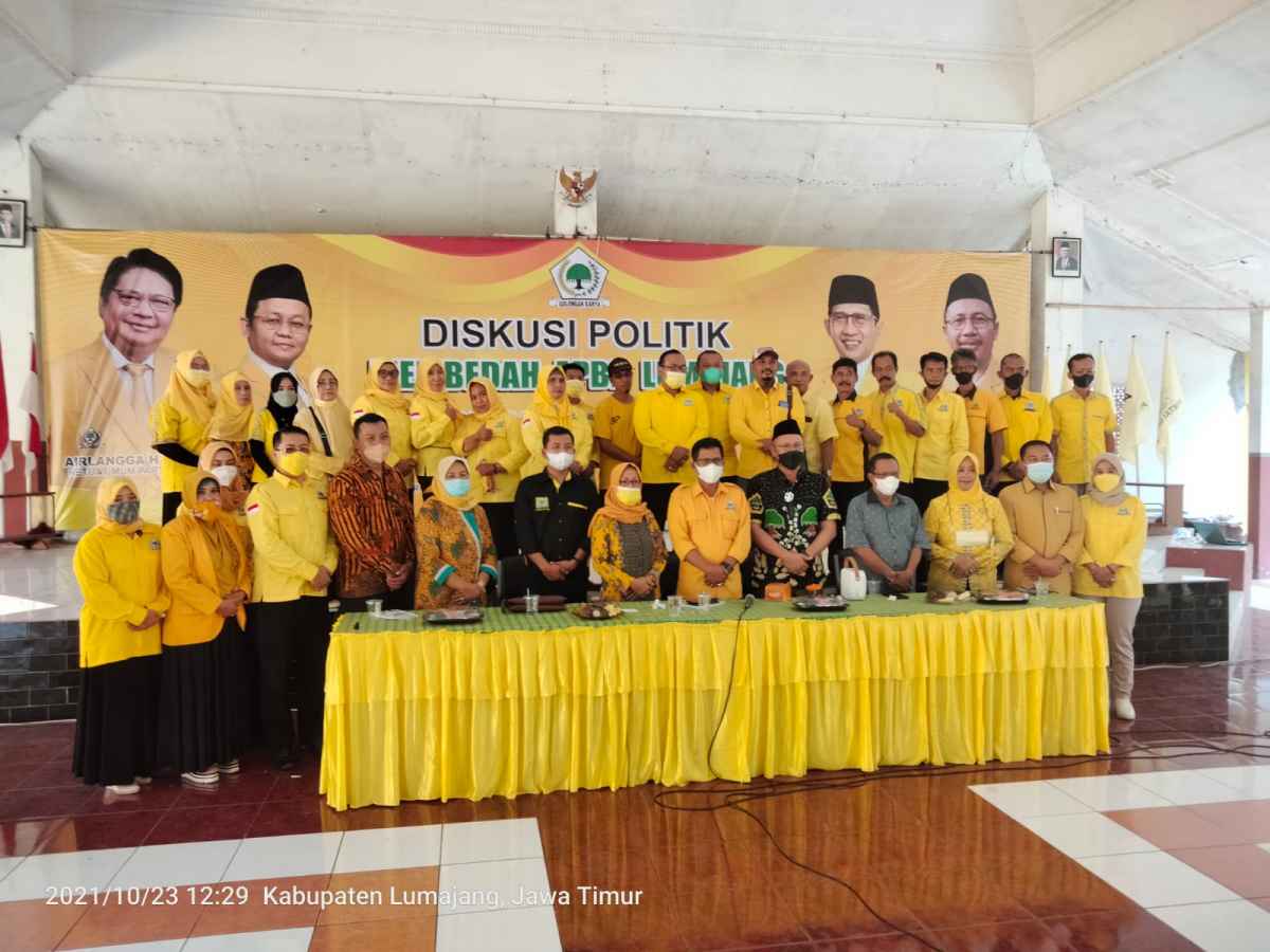 UNEJ-Golkar: Politik Anggaran Harus Berorientasi Kesejahteraan Masyarakat UNEJ-Golkar: Politik Anggaran Harus Berorientasi Kesejahteraan Masyarakat