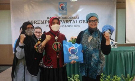 Gembleng Kader, Gelora Pacu SDM Perempuan Berdaya Saing Tinggi