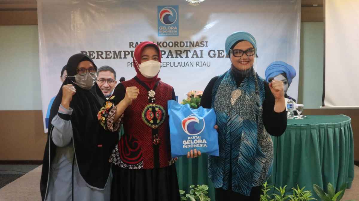 Gembleng Kader, Gelora Pacu SDM Perempuan Berdaya Saing Tinggi Gembleng Kader, Gelora Pacu SDM Perempuan Berdaya Saing Tinggi
