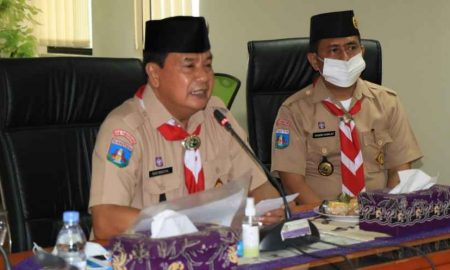 Peran Pramuka Ditunggu Masyarakat Terkait Pencegahan Covid-19