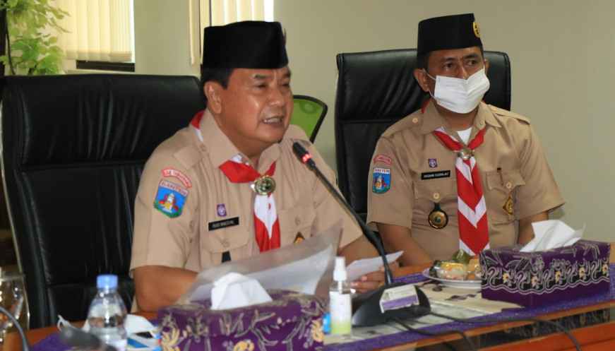 Peran Pramuka Ditunggu Masyarakat Terkait Pencegahan Covid-19 Peran Pramuka Ditunggu Masyarakat Terkait Pencegahan Covid-19