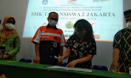 Tambah TUK SMK, Wahana Jadikan SDM Kunci Merebut Pasar