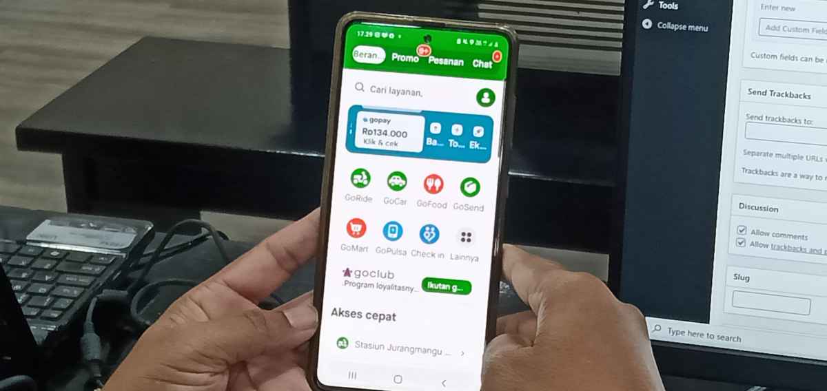 OJK Didorong Terus Berinovasi Terkait Teknologi Digital