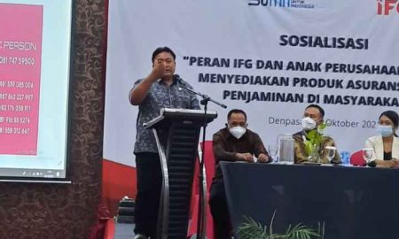 Pelaku UMKM Diminta Manfaatkan Asuransi Penjaminan Milik BUMN