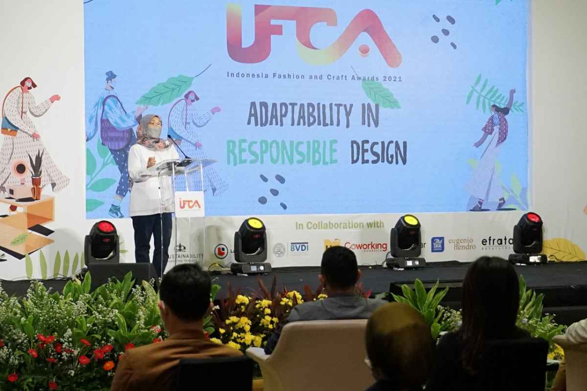 Perkembangan Industri Fesyen Perlu Diimbangi Pencetakan Desainer Ramah Lingkungan