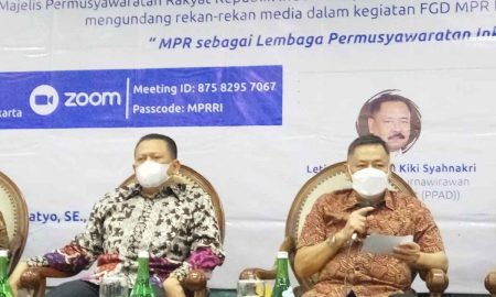 Reformasi Dulu Parpol Agar Hasilkan MPR Inklusif