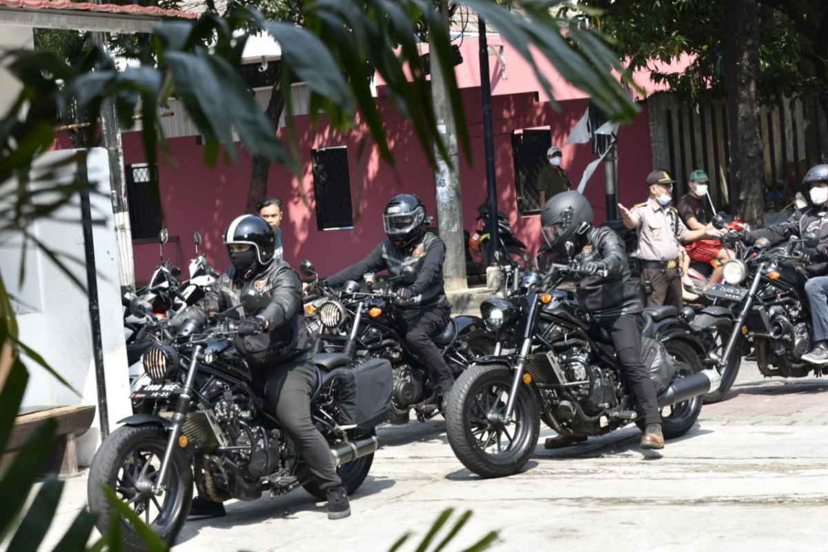 Pesta Demokrasi Ala Komunitas Honda ROC