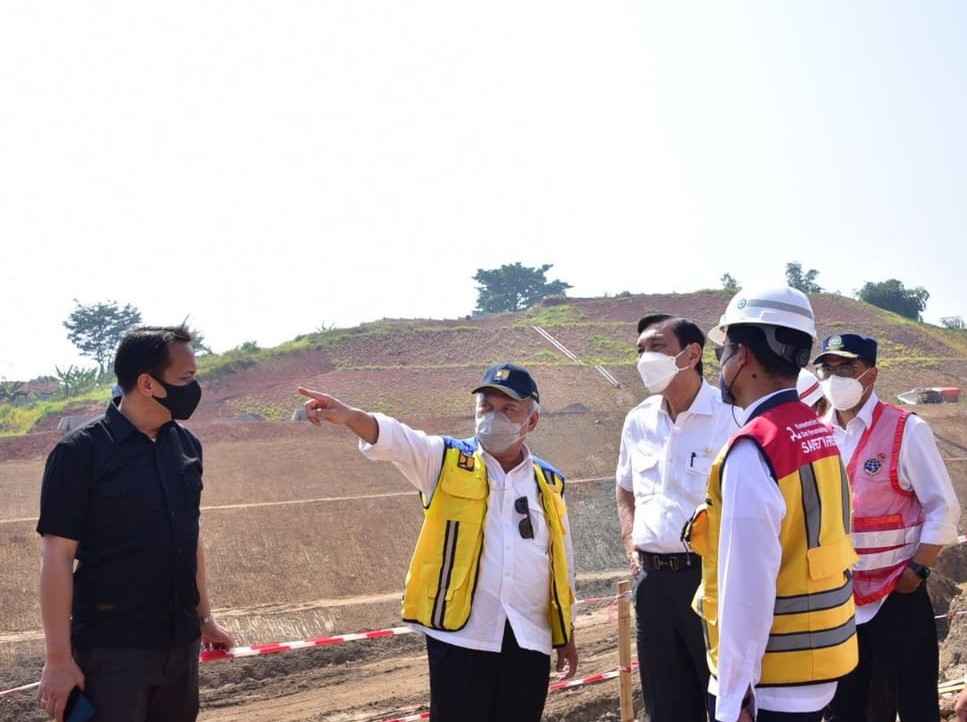 PUPR Targetkan Tol Cisumdawu Selesai 2022 PUPR Targetkan Tol Cisumdawu Selesai 2022