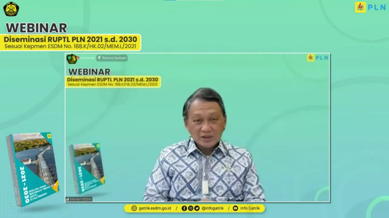 Investor Pembangkit EBT Diperbesar Lewat RUPTL 2021-2030 Investor Pembangkit EBT Diperbesar Lewat RUPTL 2021-2030