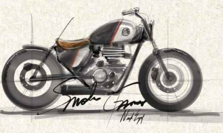 Kreativitas Custom Motor Bersama Royal Enfield Meteor 350