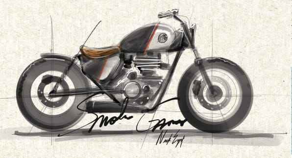Kreativitas Custom Motor Bersama Royal Enfield Meteor 350 Kreativitas Custom Motor Bersama Royal Enfield Meteor 350