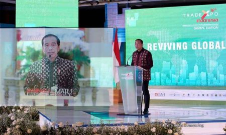 Mendag Lutfi: Indonesia Harus Jadi Pusat Industri Produk Halal dan Kiblat Fesyen Muslim Dunia