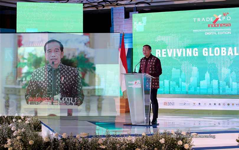Mendag Lutfi: Indonesia Harus Jadi Pusat Industri Produk Halal dan Kiblat Fesyen Muslim Dunia