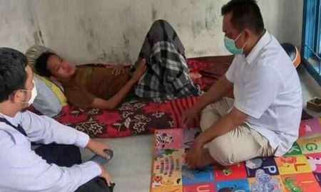 Dinkes Aceh Tanggung Biaya Pengobatan Wartawan Aceh Selatan yang Sakit Lumpuh