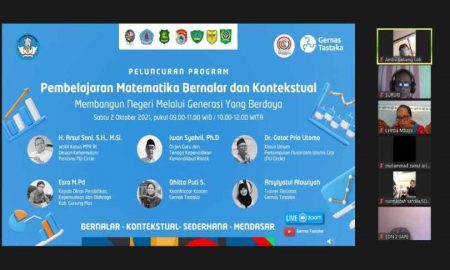NU Circle - Gernas Tastaka Gelar Pelaksanaan POP Serentak di 7 Wilayah