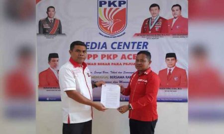 Zamzami ST. Kembali Dipercaya Pimpin Partai Keadilan dan Persatuan (PKP) Aceh Selatan