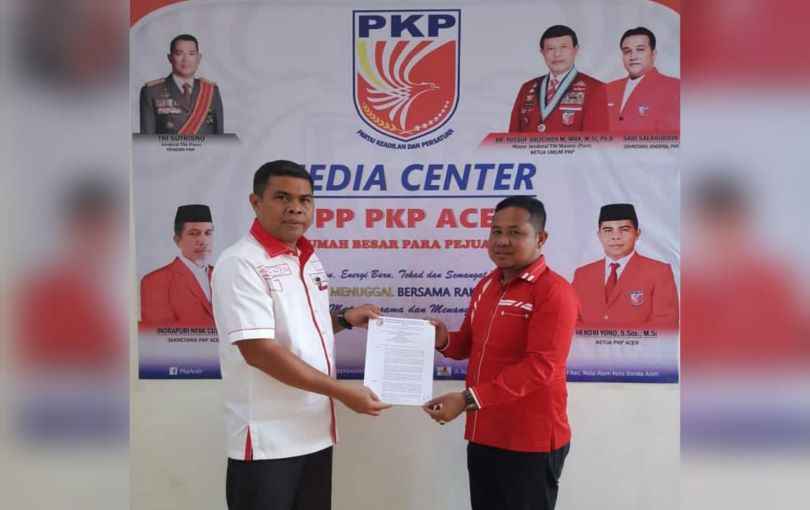 Zamzami ST. Kembali Dipercaya Pimpin Partai Keadilan dan Persatuan (PKP) Aceh Selatan