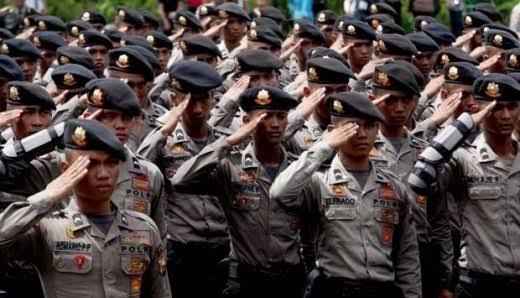 Polri Pelanggar HAM Teratas, MPR Minta Polri Koreksi Diri Polri Pelanggar HAM Teratas, MPR Minta Polri Koreksi Diri