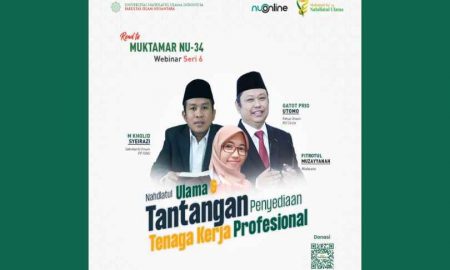 Muktamar NU Harus Wujudkan Kebangkitan Generasi Emas Nahdliyin