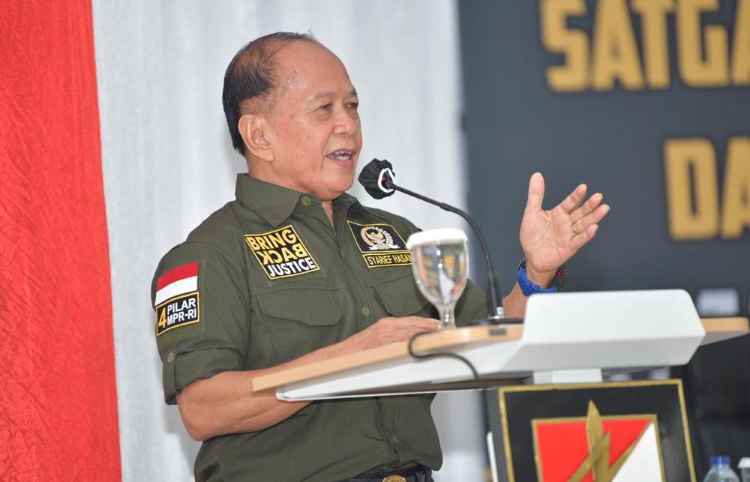 Wakil Ketua MPR Dukung Penyelamatan Garuda Indonesia dengan SDM Profesional Wakil Ketua MPR Dukung Penyelamatan Garuda Indonesia dengan SDM Profesional