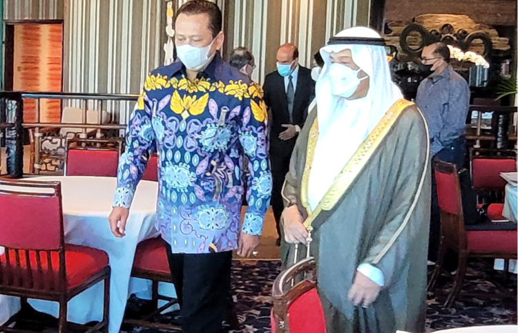 Bertemu Ketua Dewan Syura Kerajaan Bahrain, Ketua MPR Dorong Peningkatan Kerjasama Bilateral Bertemu Ketua Dewan Syura Kerajaan Bahrain, Ketua MPR Dorong Peningkatan Kerjasama Bilateral