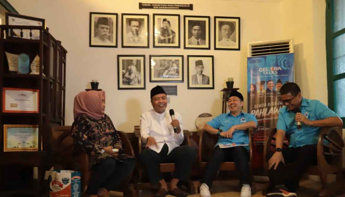 Berdayakan Perempuan Kelola UMKM, Titik Suwandari Jadi Pahlawan Berdayakan Perempuan Kelola UMKM, Titik Suwandari Jadi Pahlawan