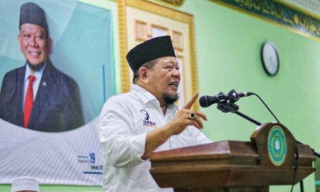 Ketua DPD RI Sambut Positif Uji Coba Transformasi Digital Integrasi Bansos Non Tunai