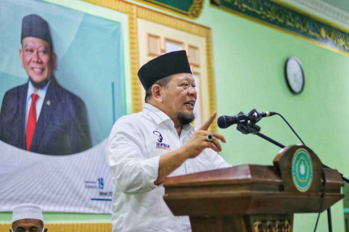 Ketua DPD RI Sambut Positif Uji Coba Transformasi Digital Integrasi Bansos Non Tunai Ketua DPD RI Sambut Positif Uji Coba Transformasi Digital Integrasi Bansos Non Tunai