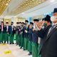 Rayakan Hari Santri, Anggota FPKB Hadiri Paripurna DPR dengan Pakai Sarung