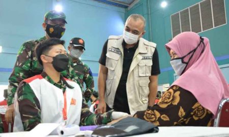 Desember 2021, Kabupaten Tangerang Targetkan Vaksinasi Capai 100 Persen