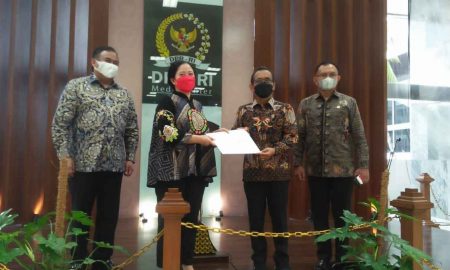 Pimpinan DPR Terima Jenderal Andika Perkasa sebagai Calon Panglima TNI